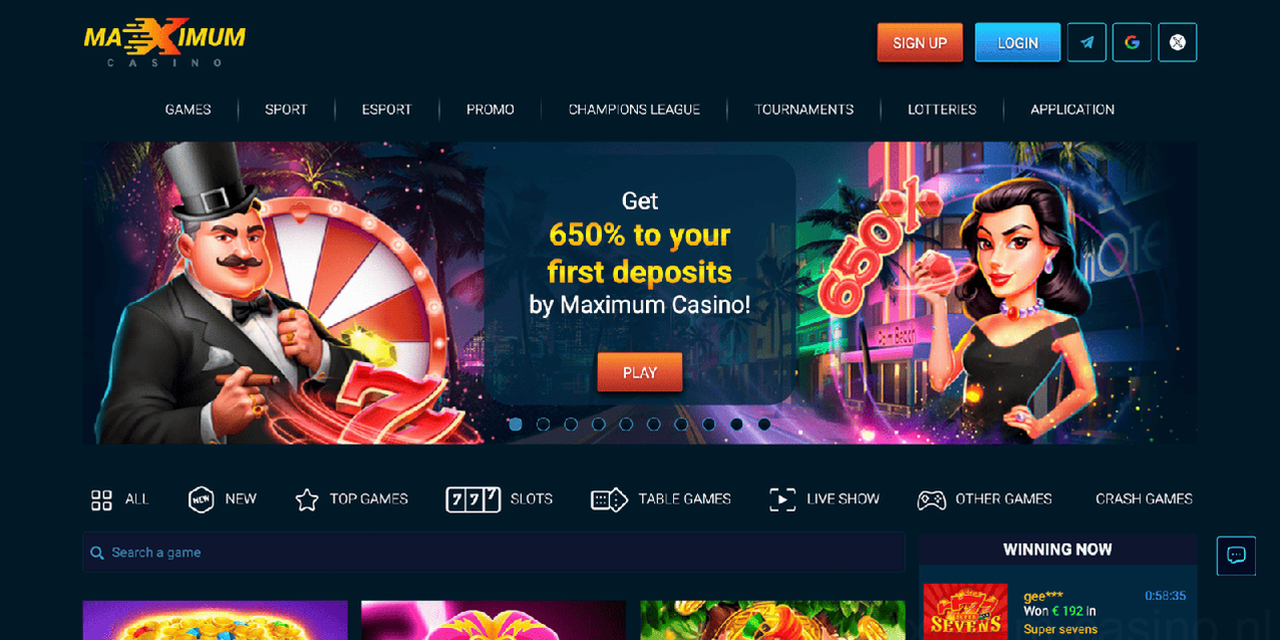 Maximum Casino Casino
